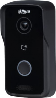Видеопанель Dahua DHI-VTO2111D-P-S2 цветной сигнал CMOS цвет панели: черный - купить недорого с доставкой в интернет-магазине