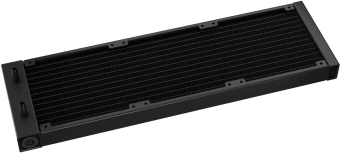 Система водяного охлаждения Deepcool LQ360 Ultra ARGB Soc-AM5/AM4/1200/1700/1851 черный 4-pin 32dB Al LCD 350W 1900gr Ret (R-LQ360-BKASMC-G-1) - купить недорого с доставкой в интернет-магазине