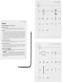 Комплект домофона Dahua DHI-KTA03 белый - купить недорого с доставкой в интернет-магазине
