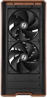 Корпус Lian-Li Lancool 217 черный без БП ATX 7x120mm 3x140mm 2xUSB3.0 audio bott PSU - купить недорого с доставкой в интернет-магазине