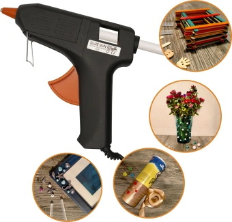 Cтержни клеев. для клеев.пист. Silwerhof 11-200-5-WHI дл.200мм D11мм белый упак:5шт - купить недорого с доставкой в интернет-магазине