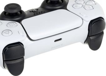 Геймпад Беспроводной PlayStation DualSense белый для: PlayStation 5 (CFI-ZCT1W) - купить недорого с доставкой в интернет-магазине