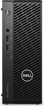 ПК Dell Precision 3280 i7 14700 (2.1) 32Gb SSD1Tb RTX A2000 16Gb CR Windows 11 Pro GbitEth 240W мышь клавиатура черный (3280-7321) - купить недорого с доставкой в интернет-магазине