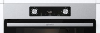 Духовой шкаф Электрический Gorenje BO6735E05X нержавеющая сталь/черный - купить недорого с доставкой в интернет-магазине