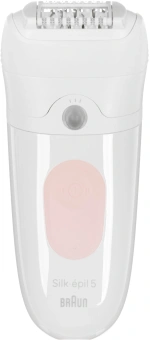 Эпилятор Braun SE5-050 скор.:2 насад.:4 от электр.сети от аккум. белый/розовый - купить недорого с доставкой в интернет-магазине