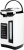 Термопот Hyundai HYTP-3850 6л. 750Вт белый/черный - купить недорого с доставкой в интернет-магазине