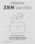 Гарнитура внутриканальные Creative Zen Air Pro белый беспроводные bluetooth в ушной раковине (51EF1090AA000) - купить недорого с доставкой в интернет-магазине