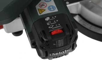 Торцовочная пила Metabo KGSV 216 M 1700Вт 5000об/мин d=216мм - купить недорого с доставкой в интернет-магазине