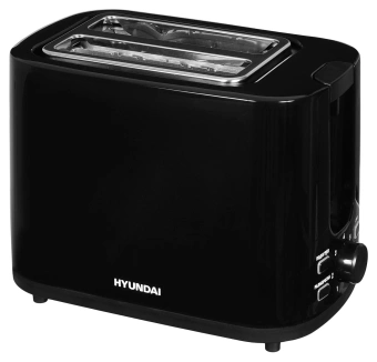 Тостер Hyundai HYT-3501 900Вт черный - купить недорого с доставкой в интернет-магазине