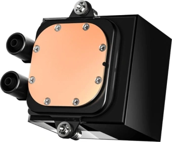 Система водяного охлаждения PcCooler DS360 BK Soc-AM5/AM4/1200/1700/1851 черный 4-pin Al LCD 310W Ret (DS360-BKNWXX-GL) - купить недорого с доставкой в интернет-магазине