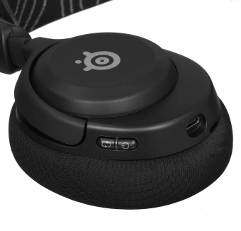 Наушники с микрофоном Steelseries Arctis Nova 5 черный накладные BT/Radio оголовье (61670) - купить недорого с доставкой в интернет-магазине