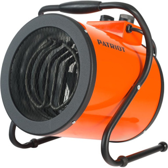Тепловая пушка электрическая Patriot PTR 5 оранжевый - купить недорого с доставкой в интернет-магазине