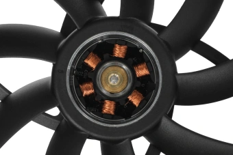 Вентилятор для корпуса Deepcool FT12 Slim 120х120x15 черный 4-pin 25.6дБ (R-FT12SLIM-BKWPN1-G) Ret - купить недорого с доставкой в интернет-магазине