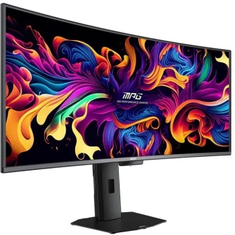 Монитор MSI 34" MPG 341CQR QD-OLED X36 черный QD OLED LED 21:9 HDMI матовая HAS 250cd 178гр/178гр 3440x1440 360Hz DP UW USB 9.3кг - купить недорого с доставкой в интернет-магазине