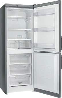 Холодильник Stinol STN 167 G 2-хкамерн. серебристый - купить недорого с доставкой в интернет-магазине
