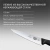 Нож кухонный Victorinox Fibrox (5.2003.15) стальной разделочный лезв.150мм прямая заточка черный блистер - купить недорого с доставкой в интернет-магазине