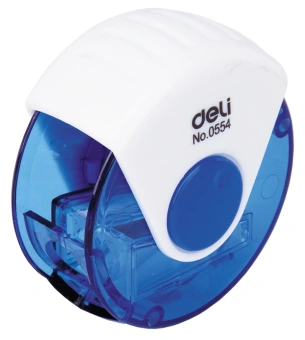 Точилка для карандашей ручная Deli E0554 1 отверстие пластик ассорти европодвес - купить недорого с доставкой в интернет-магазине