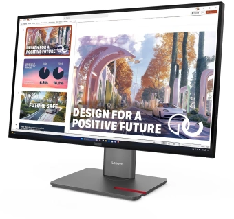 Монитор Lenovo 27" ThinkVision P27qd-40 черный IPS LED 4ms 16:9 HDMI матовая HAS Piv 350cd 178гр/178гр 2560x1440 120Hz DP QHD USB 6.8кг - купить недорого с доставкой в интернет-магазине