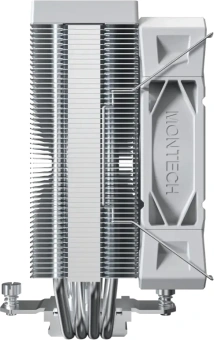 Устройство охлаждения(кулер) Montech NX400 Soc-AM5/AM4/1200/1700/1851 белый 4-pin 34.17dB Al+Cu 220W Ret (NX400WH) - купить недорого с доставкой в интернет-магазине