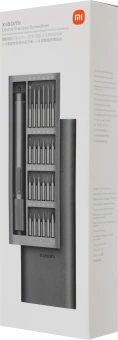 Отвертка аккум. Xiaomi Mi Electric Precision Screwdriver аккум. патрон:шестигранник 6.35 мм (1/4) (кейс в комплекте) (BHR5474GL) - купить недорого с доставкой в интернет-магазине