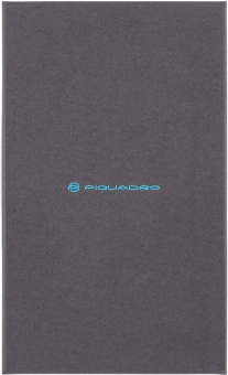 Кошелек женский Piquadro Blue Square PD1515B2R/N черный натур.кожа - купить недорого с доставкой в интернет-магазине