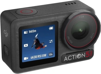Экшн-камера Dji Osmo Action 5 Pro Standard Combo 1xCMOS 12Mpix черный/черный - купить недорого с доставкой в интернет-магазине