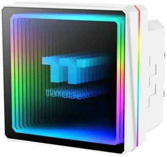 Система водяного охлаждения Thermaltake TH360 V3 Snow ARGB Soc-AM5/AM4/1200/1700/1851 белый 4-pin 37.8dB Al Ret (CL-W468-PL12SW-A) - купить недорого с доставкой в интернет-магазине