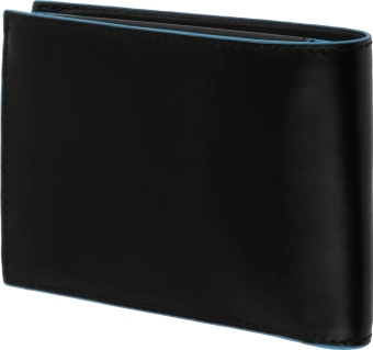 Кошелек мужской Piquadro Blue Square PU257B2R/N черный натур.кожа - купить недорого с доставкой в интернет-магазине