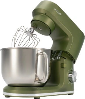 Миксер планетарный Vitek Элегия VT-PM0662 2000Вт можжевеловый - купить недорого с доставкой в интернет-магазине