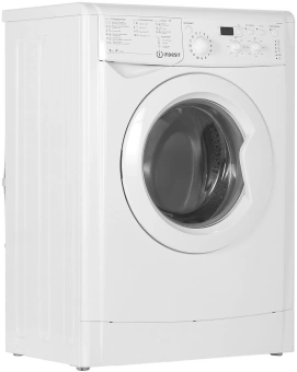 Стиральная машина Indesit IWSD 51051 CIS класс: A загр.фронтальная макс.:5кг белый - купить недорого с доставкой в интернет-магазине