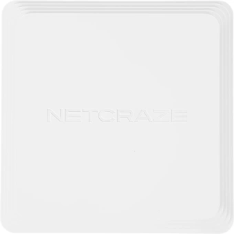Точка доступа Keenetic Netcraze Orbiter 6 (NAP-630) AX3000 100/1000/2500BASE-T белый - купить недорого с доставкой в интернет-магазине