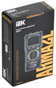 Мультиметр IEK ARMA2L 5 DM3C (A2L5-DM13-03) - купить недорого с доставкой в интернет-магазине