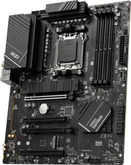 Материнская плата MSI PRO B650-P WIFI Socket AM5 AMD B650 4xDDR5 ATX AC`97 8ch(7.1) 2.5Gg RAID+HDMI+DP - купить недорого с доставкой в интернет-магазине