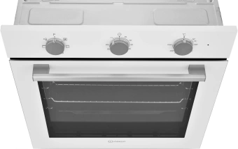 Духовой шкаф Электрический Indesit IFE 3634 WH белый - купить недорого с доставкой в интернет-магазине