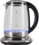 Чайник электрический Rondell RDE-1003 1.7л. 2200Вт черный корпус: стекло/металл - цена, купить или заказать с доставкой в интернет-магазине Чайник электрический Rondell RDE-1003 1.7л. 2200Вт черный корпус: стекло/металл - купить недорого с доставкой в интернет-магазине