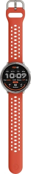 Смарт-часы Amazfit Active 2R A2437 Premium 43.9мм 1.32" AMOLED корп.серебристый рем.черный разм.брасл.:150-210мм (1746931) - купить недорого с доставкой в интернет-магазине