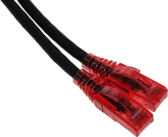Патч-корд Hyperline PC-LPM-UTP-RJ45-RJ45-C5e-1.5M-LSZH-BK UTP RJ-45 вил.-вилка RJ-45 кат.5E 1.5м черный LSZH 24AWG - купить недорого с доставкой в интернет-магазине