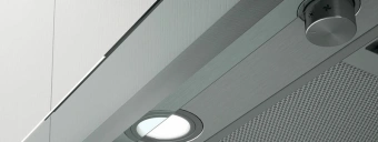 Вытяжка встраиваемая Elica Boxin LX/BL MAT/A/120 черный управление: поворотные переключатели (1 мотор) - купить недорого с доставкой в интернет-магазине