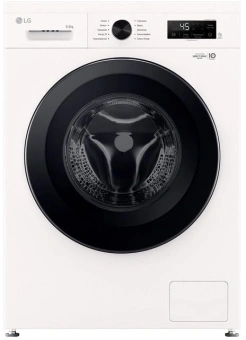 Стиральная машина LG F2Y1WS6W.ABWPCOM класс: A загр.фронтальная макс.:6.5кг белый инвертор - купить недорого с доставкой в интернет-магазине