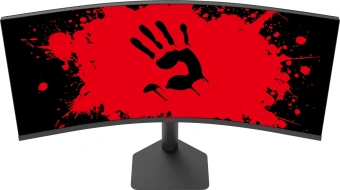 Монитор Bloody 39.7" MN2X черный VA LED 1ms 21:9 (Ultrawide) HDMI M/M матовая HAS 400cd 178гр/178гр 5120x2160 180Hz G-Sync FreeSync DP 5K USB 11.1кг - купить недорого с доставкой в интернет-магазине
