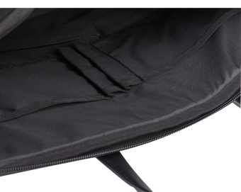 Папка-портфель Deli 63751BLACK 1 отдел. терилен черный - купить недорого с доставкой в интернет-магазине