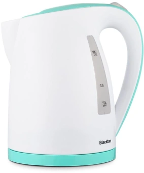 Чайник электрический Blackton Bt KT1702P 1.7л. 2200Вт белый/зеленый корпус: пластик (86185602) - купить недорого с доставкой в интернет-магазине