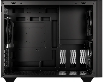 Корпус ID-Cooling Flow 500 Air черный без БП mATX 8x120mm 1x140mm 1xUSB3.0 audio bott PSU - купить недорого с доставкой в интернет-магазине