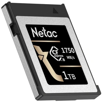 Флеш карта CFexpress 1TB Netac NT02CF2000-001T-S CF2000 w/o adapter - купить недорого с доставкой в интернет-магазине