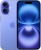 Смартфон Apple A3287 iPhone 16 256Gb ультрамарин моноблок 3G 4G 1Sim 6.1" 1179x2556 iOS 18 48Mpix 802.11 a/b/g/n/ac/ax/be NFC GPS Protect - купить недорого с доставкой в интернет-магазине