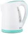Чайник электрический Blackton Bt KT1702P 1.7л. 2200Вт белый/зеленый корпус: пластик (86185602) - купить недорого с доставкой в интернет-магазине