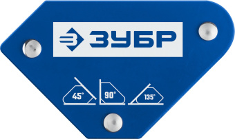 Угольник магн. Зубр 40050-04 - купить недорого с доставкой в интернет-магазине
