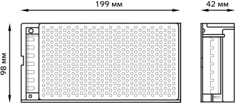 Блок питания Gauss 202003100 встраив. для лен.светод. черный - купить недорого с доставкой в интернет-магазине