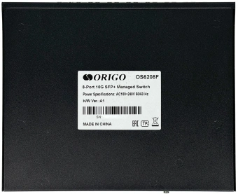 Коммутатор Origo OS6208F OS6208F/A1A 8SFP+ управляемый - купить недорого с доставкой в интернет-магазине
