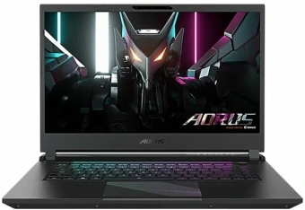 Ноутбук Gigabyte Aorus 15 BKG Core Ultra 7 155H 16Gb SSD1Tb NVIDIA GeForce RTX4060 8Gb 15.6" IPS QHD (2560x1440) Windows 11 Home black WiFi BT Cam (BKG-13KZ754SH) - купить недорого с доставкой в интернет-магазине